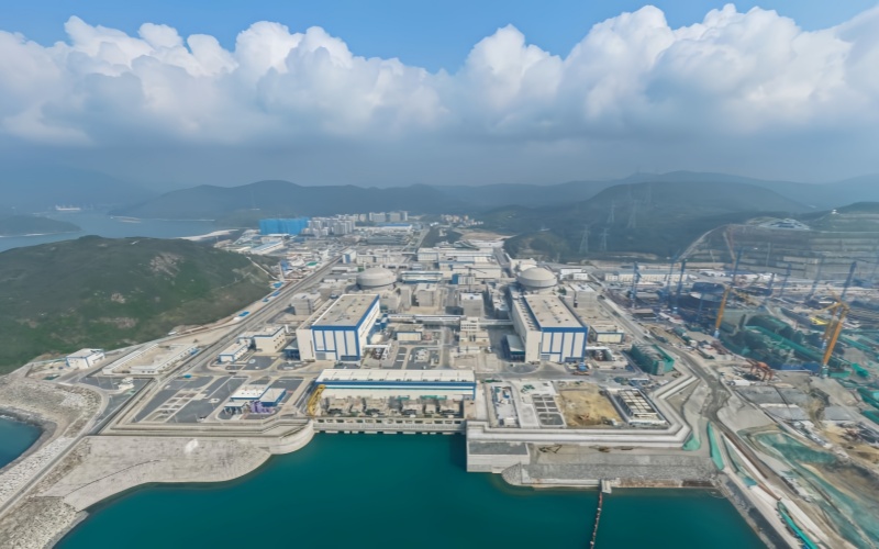 粤港澳大湾区首台“华龙一号”核电机组投产发电