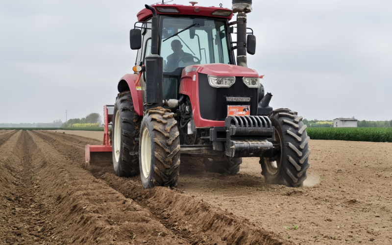 许昌鄢陵：起垄施肥绘春景 精耕细作促振兴