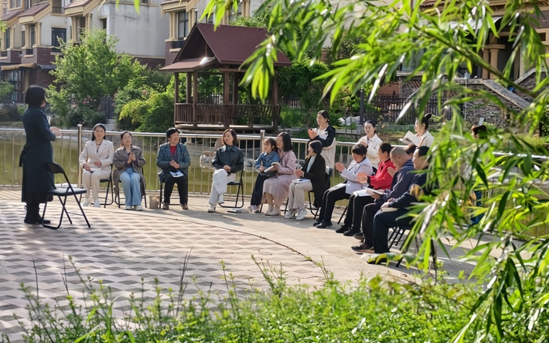 三门峡陕州区：“微光读书会”点亮社区精神生活