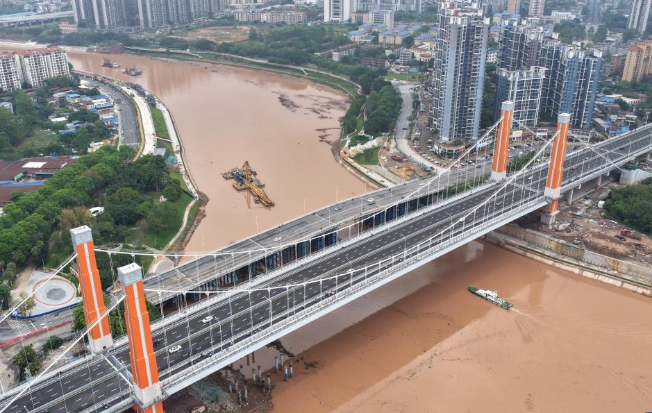 平陆运河27座跨运河桥梁全部建成