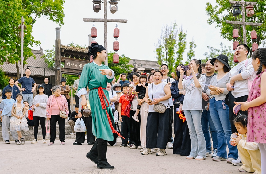 郑州文旅迎“五一”消费热潮