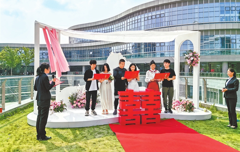 “最美婚姻登记点”长啥样