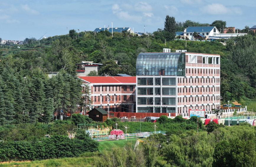饭坡镇研学基地。赵明辰摄