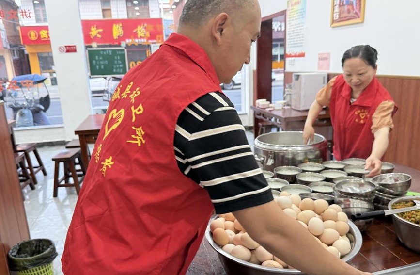 公益早餐点六年坚守暖人心