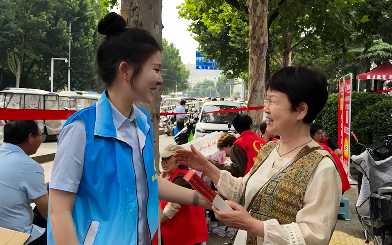 便民服务暖人心