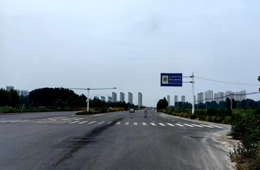 修通的道路。网友供图