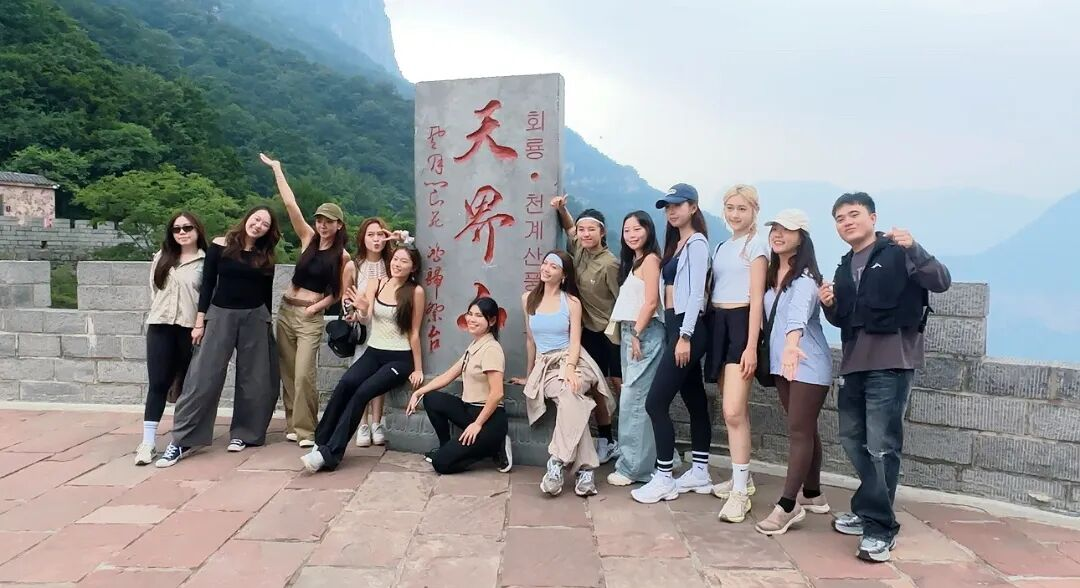 旅游达人走进新乡南太行。新乡南太行旅游有限公司供图