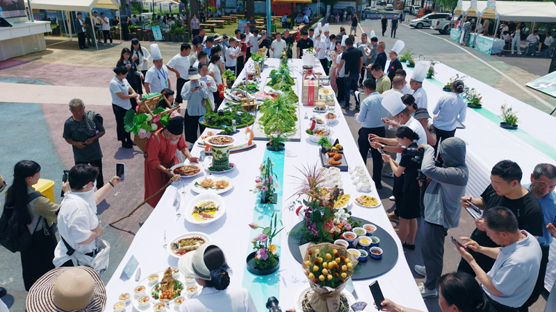 洛阳市第二届鱼宴烹饪技能竞赛交流活动在嵩县举行