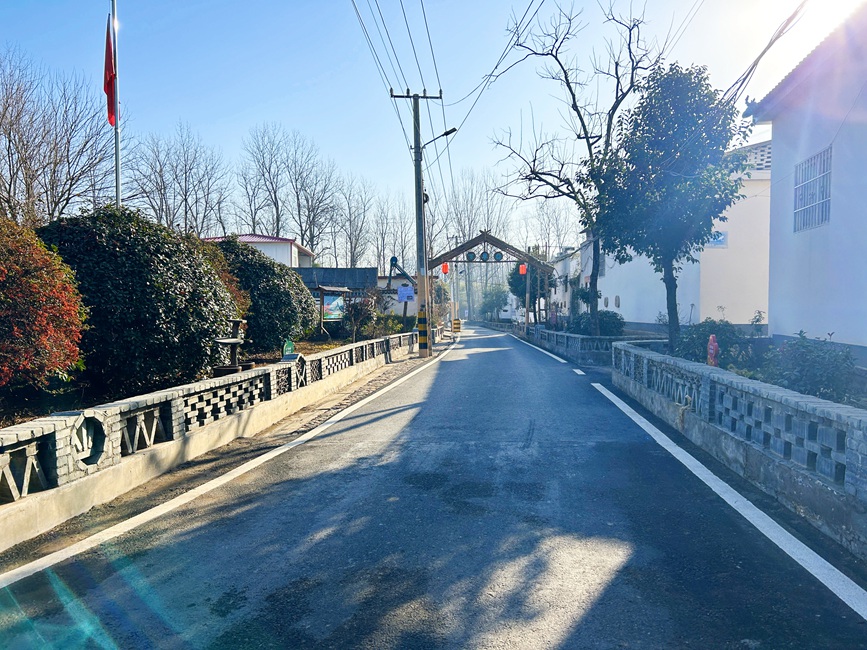 尹集镇姬庄村。刘振方摄