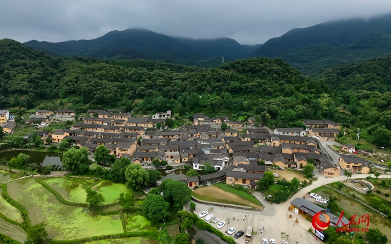 行进中国｜守好古村乡愁 闯出共富新路