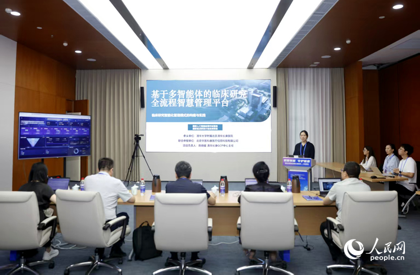比赛现场。人民网记者 程明辉摄
