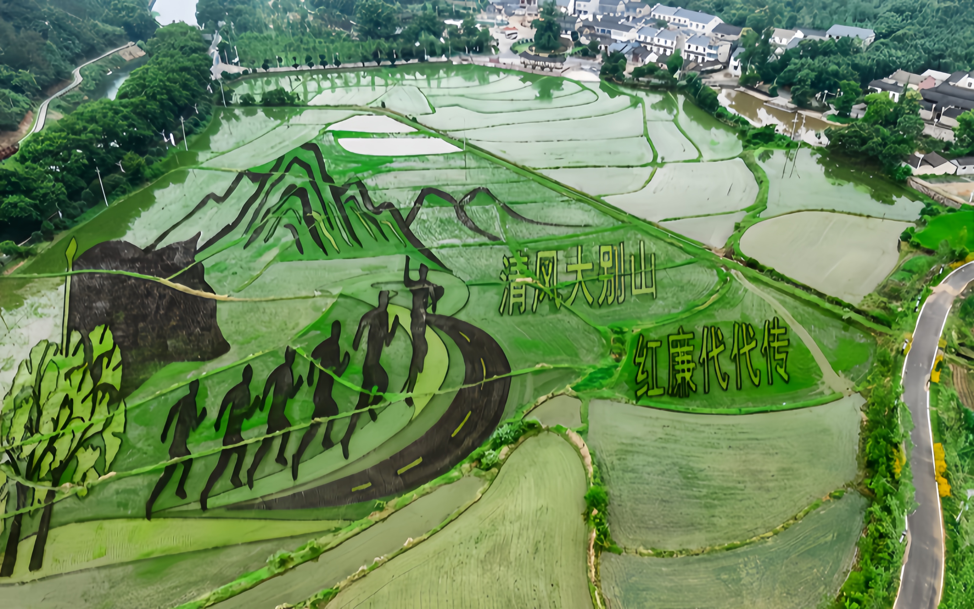 行进中国｜扎根大别山的“红色讲堂”