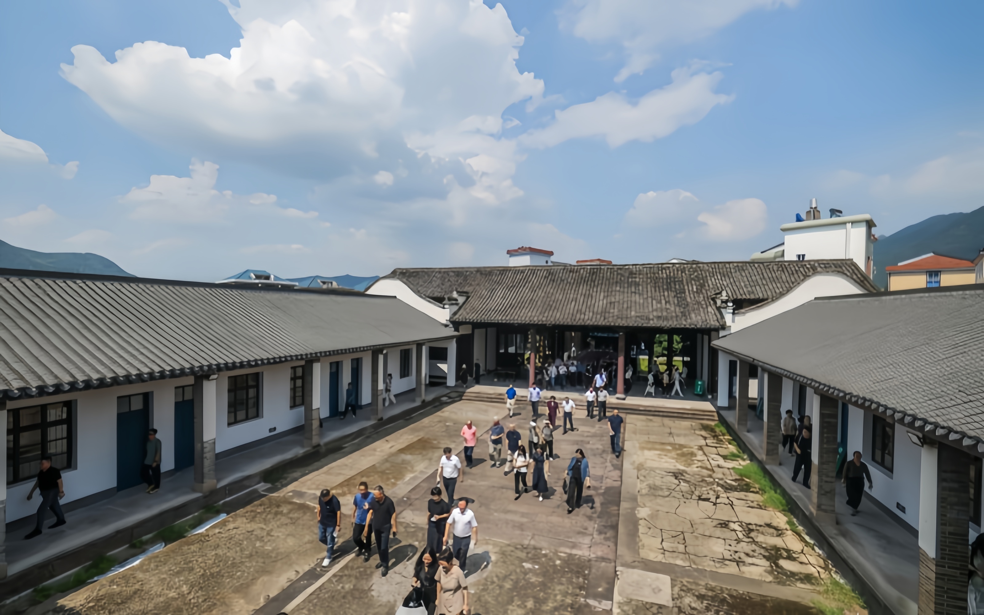 乡村传统建筑变身特色文化空间