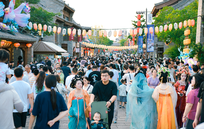 洛阳：新业态新模式新场景 点亮老城消费新图景
