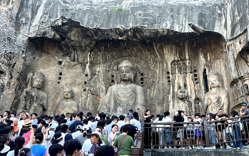 暑期收官，邂逅龙门石窟千年石刻遗存