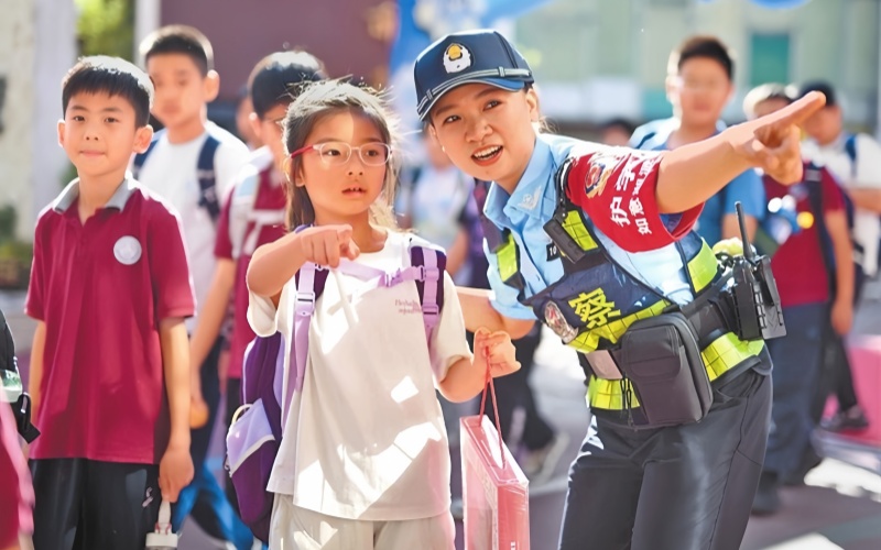 开学进行时