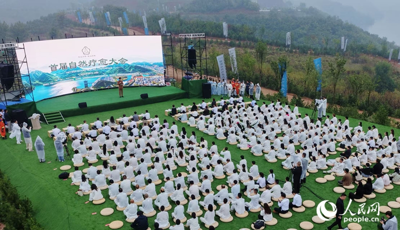 活动现场。人民网记者 霍亚平摄