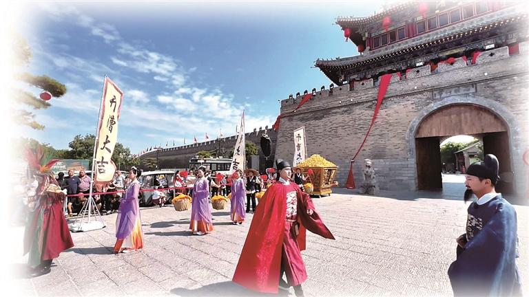 深挖本土历史文脉 再现千年漕运繁华