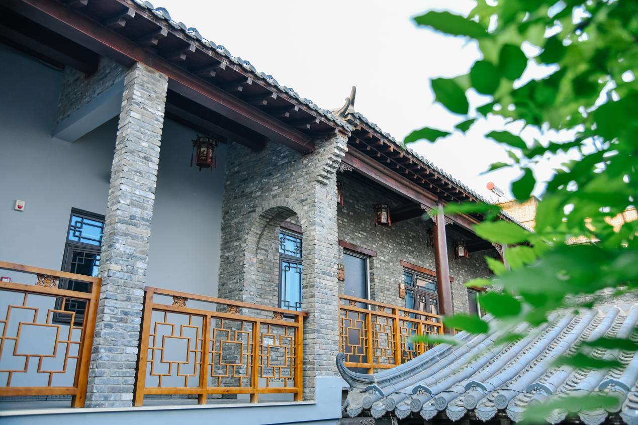 良驿寻迹民宿还原古韵旅居氛围。王玺摄
