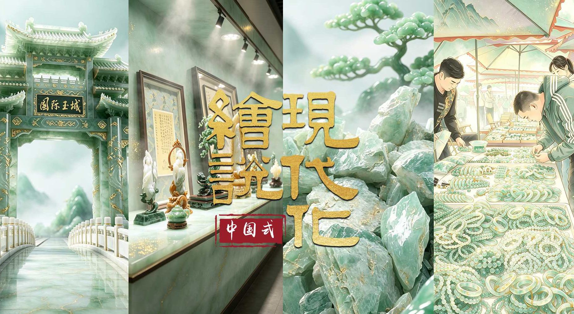 千年琢玉 产业焕新向未来