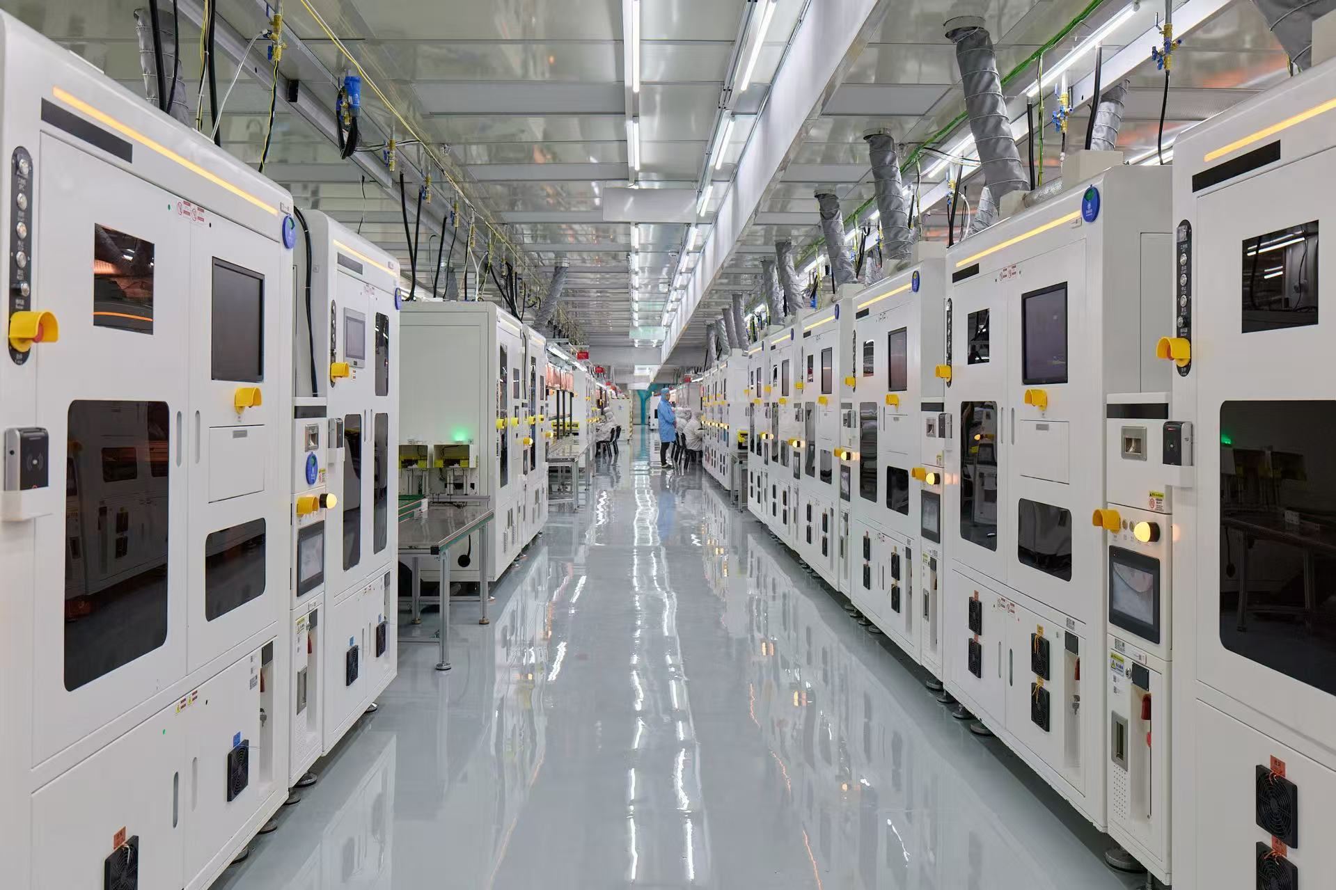 新产品实现在铰链制造工艺上的创新。受访单位供图