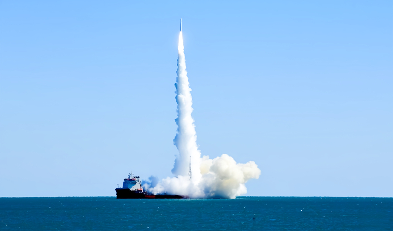谷神星一号海射型遥八运载火箭发射成功