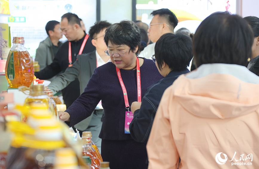活动现场。人民网记者 霍亚平摄