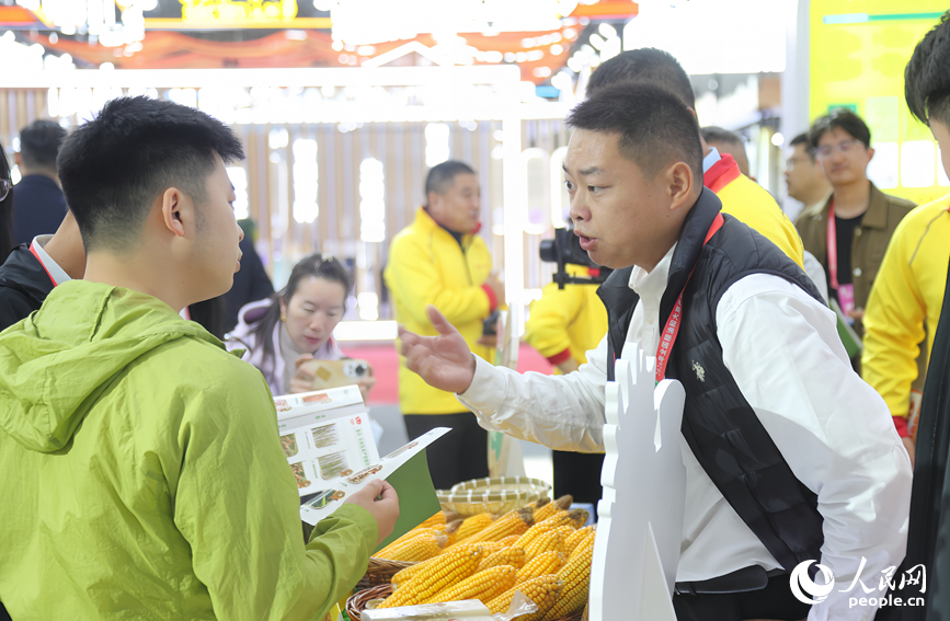 活动现场。人民网记者 霍亚平摄
